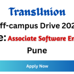 TransUnion Off-campus Drive 2026