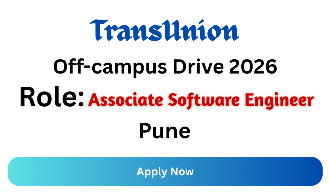 TransUnion Off-campus Drive 2026