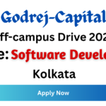 Godrej-Capital Off-campus Drive 2026