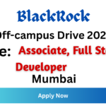 BlackRock Off-campus Drive 2026