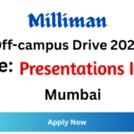 Milliman Off-campus Drive 2026