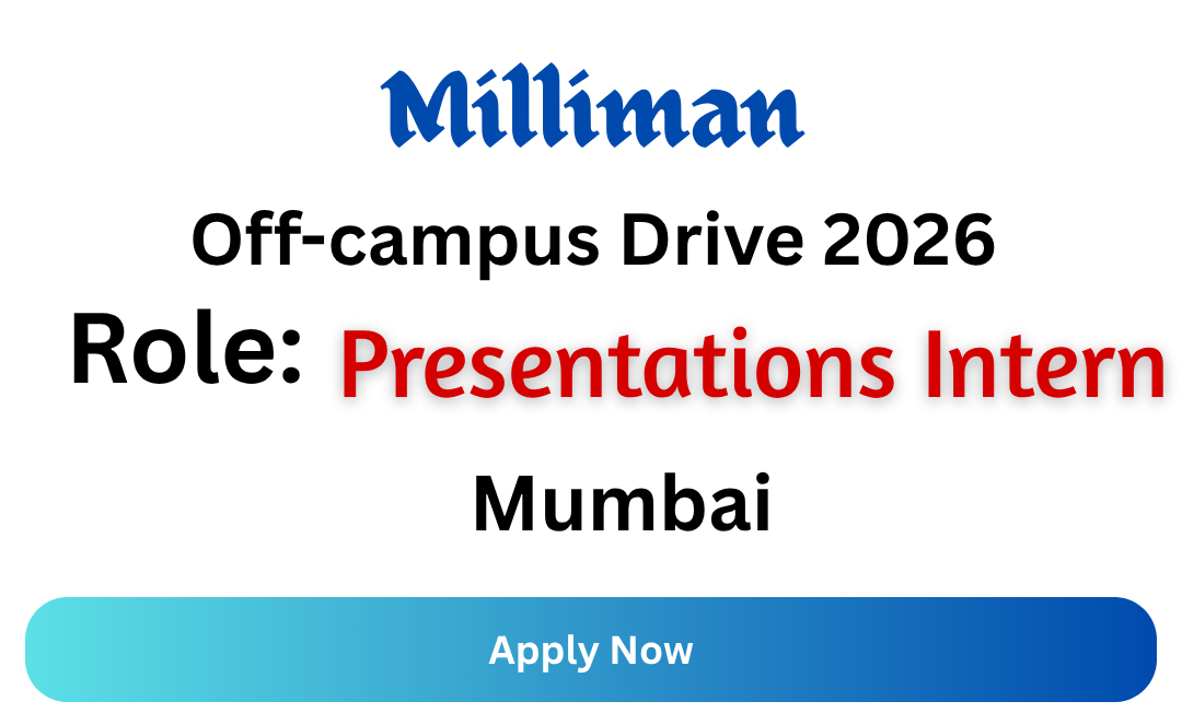 Milliman Off-campus Drive 2026
