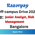 Razorpay Off-campus Drive 2026