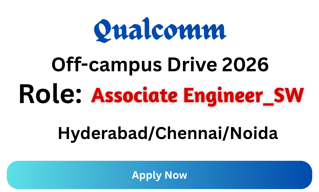 Qualcomm Off-campus Drive 2026