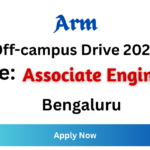 Arm Off-campus Drive 2026