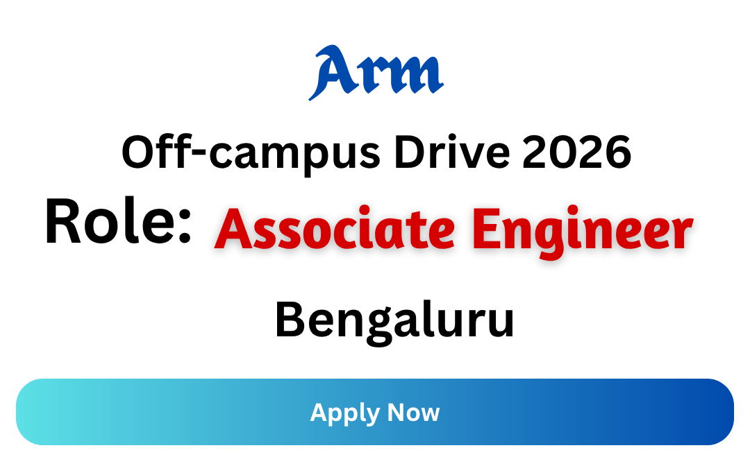 Arm Off-campus Drive 2026