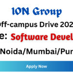 ION Group Off-campus Drive 2026