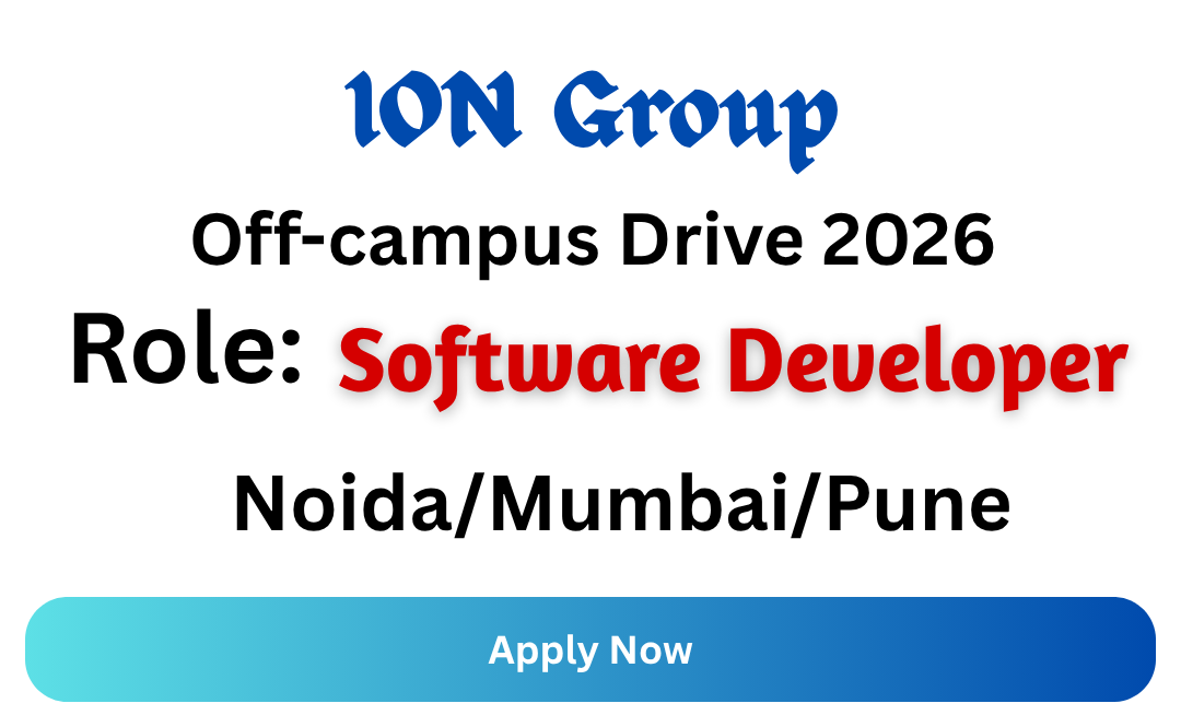 ION Group Off-campus Drive 2026