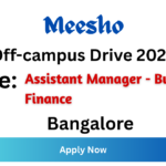 Meesho Off-campus Drive 2026