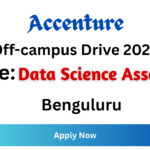 Accenture Off-campus Drive 2026