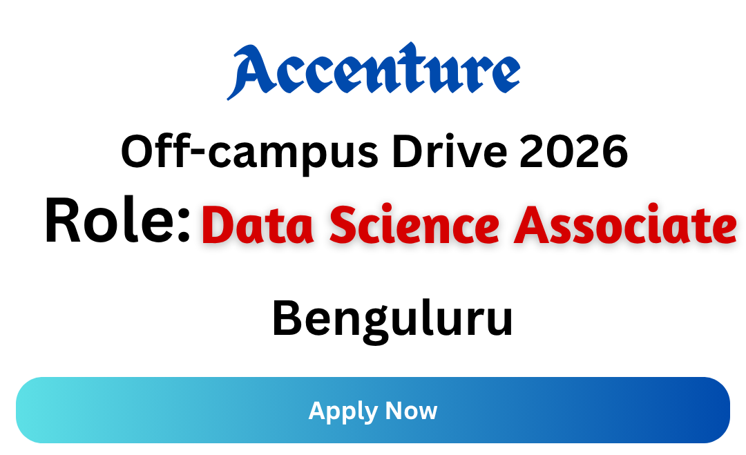 Accenture Off-campus Drive 2026