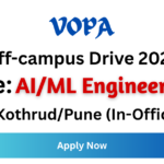 VOPA Off-campus Drive 2026