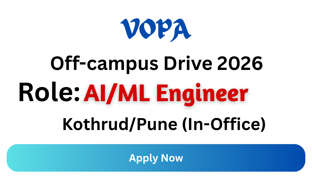 VOPA Off-campus Drive 2026
