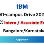IBM Off-campus Drive 2026