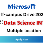 Microsoft Off-campus Drive 2026