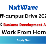 NxtWave Off-campus Drive 2026