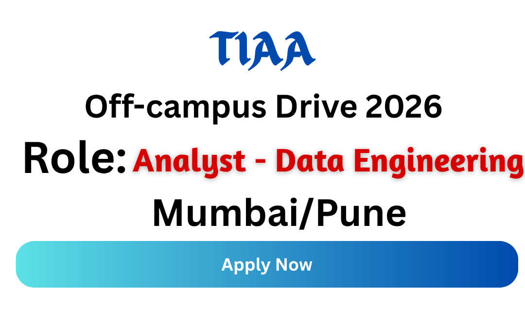 TIAA Off-campus Drive 2026
