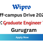 Wipro Off-campus Drive 2026