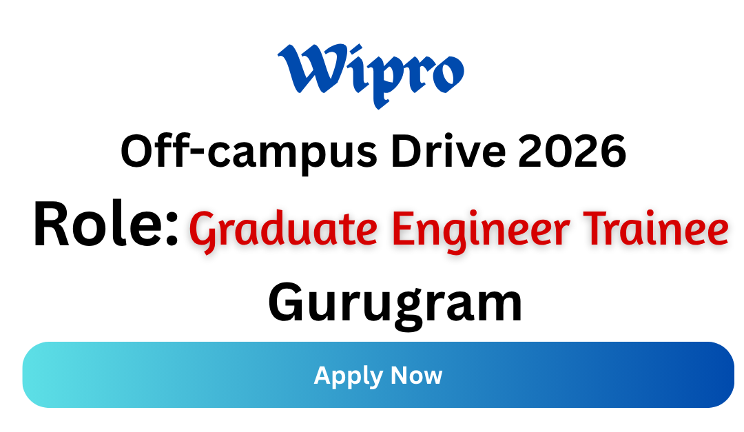 Wipro Off-campus Drive 2026