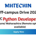 MHTECHIN Off-campus Drive 2026