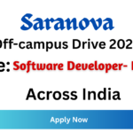 Saranova Off-campus Drive 2026