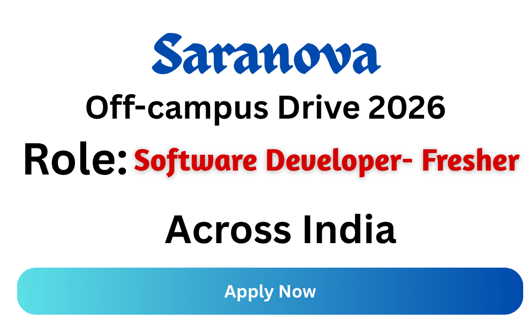 Saranova Off-campus Drive 2026