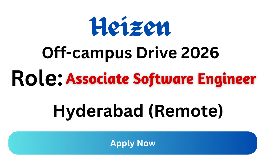 Heizen Off-campus Drive 2026