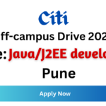 Citi Off-campus Drive 2026