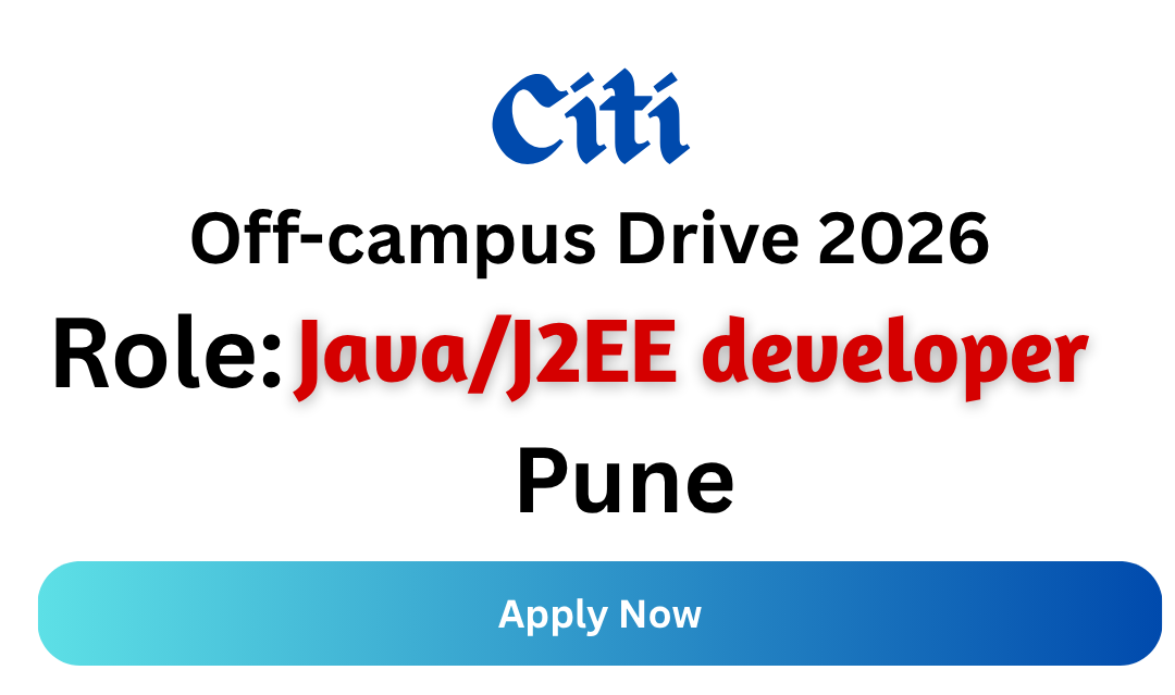 Citi Off-campus Drive 2026