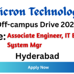 Micron Technology Off-campus Drive 2026