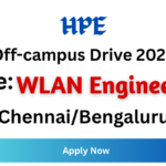 HPE Off-campus Drive 2026