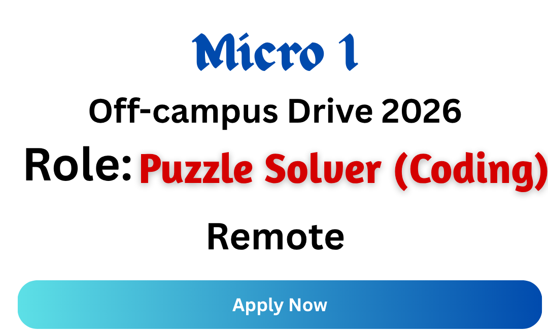 Micro 1 Off-campus Drive 2026