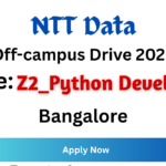 NTT Data Off-campus Drive 2026