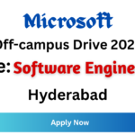 Microsoft Off-campus Drive 2026