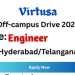 Virtusa Off-campus Drive 2026