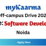 myKaarma Off-campus Drive 2026