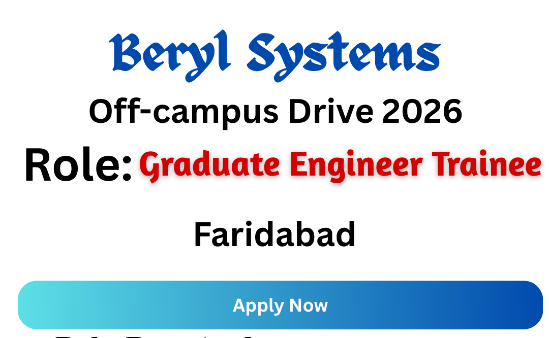 Beryl Systems Off-campus Drive 2026
