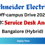 Schneider Electric Off-campus Drive 2026