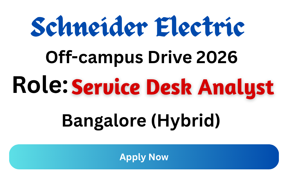 Schneider Electric Off-campus Drive 2026