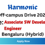 Harmonic Off-campus Drive 2026