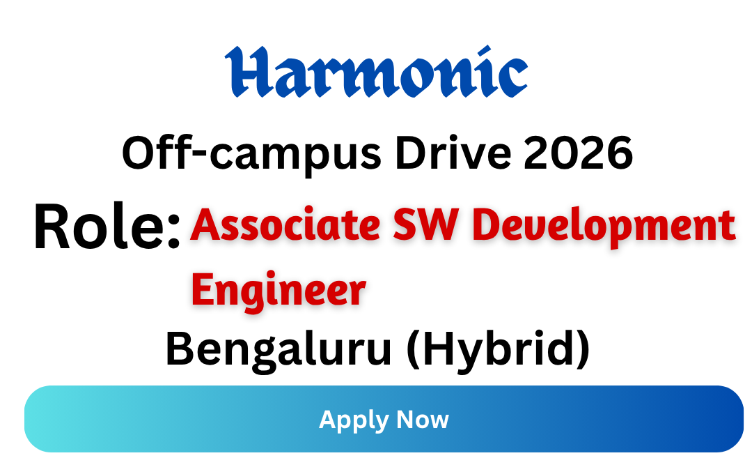 Harmonic Off-campus Drive 2026