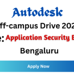 Autodesk Off-campus Drive 2026