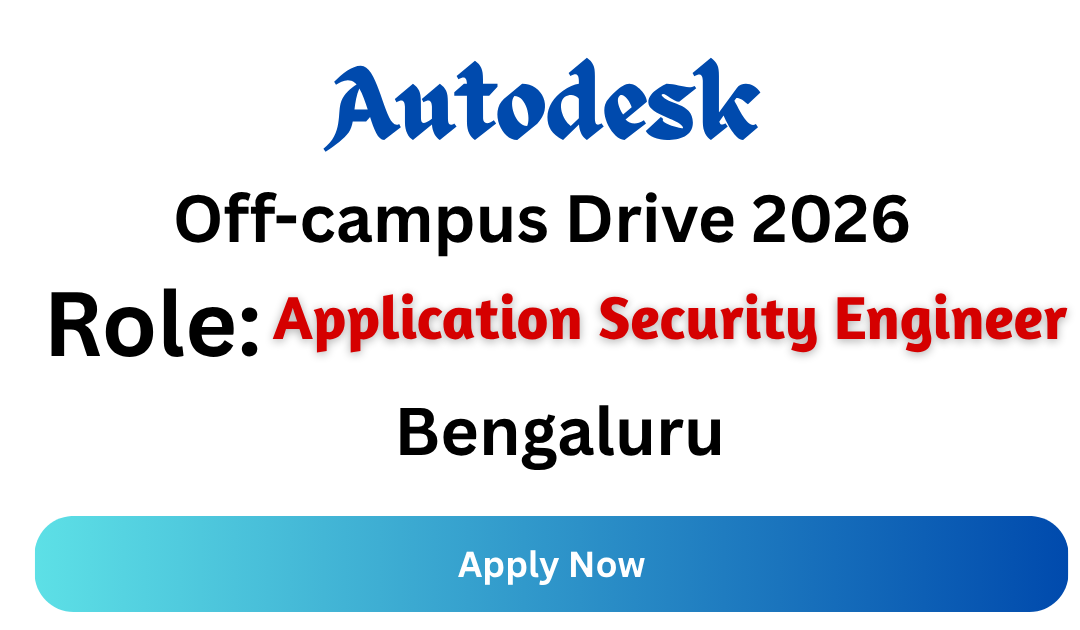 Autodesk Off-campus Drive 2026