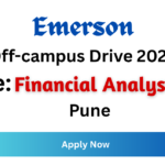 Emerson Off-campus Drive 2026.
