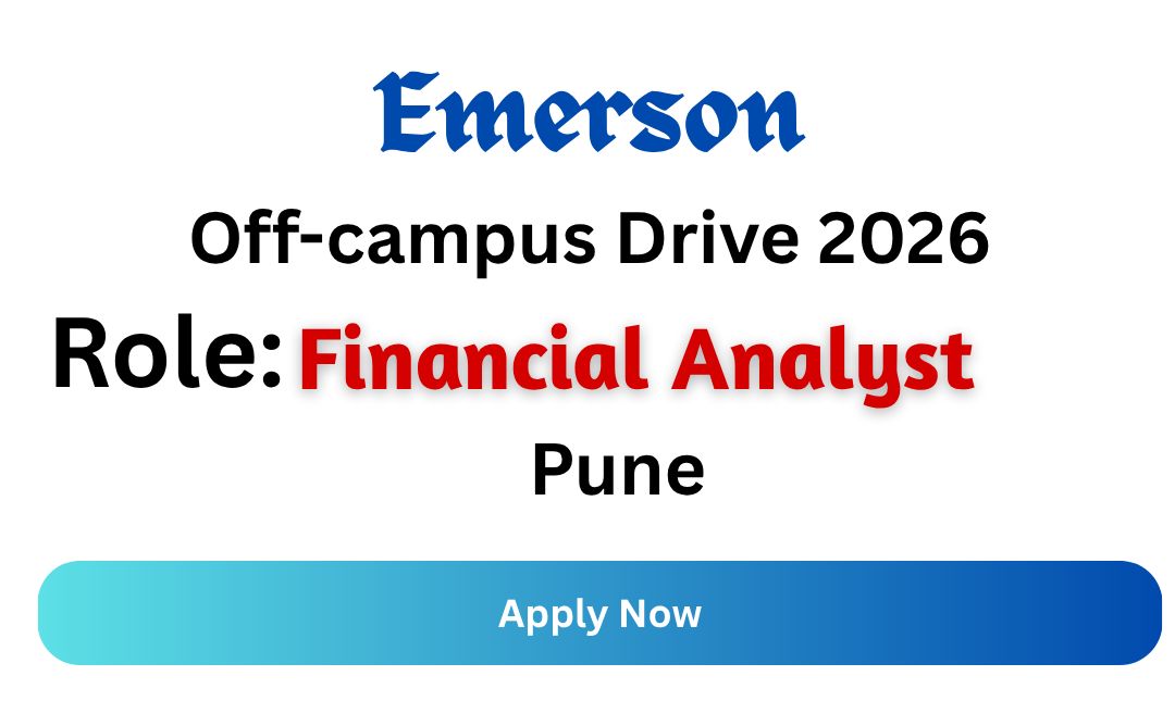 Emerson Off-campus Drive 2026.