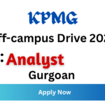 KPMG Off-campus Drive 2026