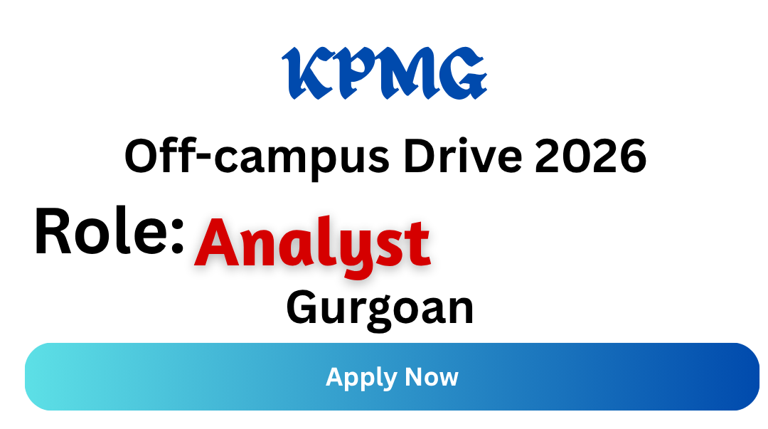 KPMG Off-campus Drive 2026