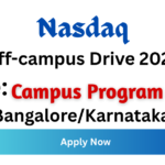 Nasdaq Off-campus Drive 2026