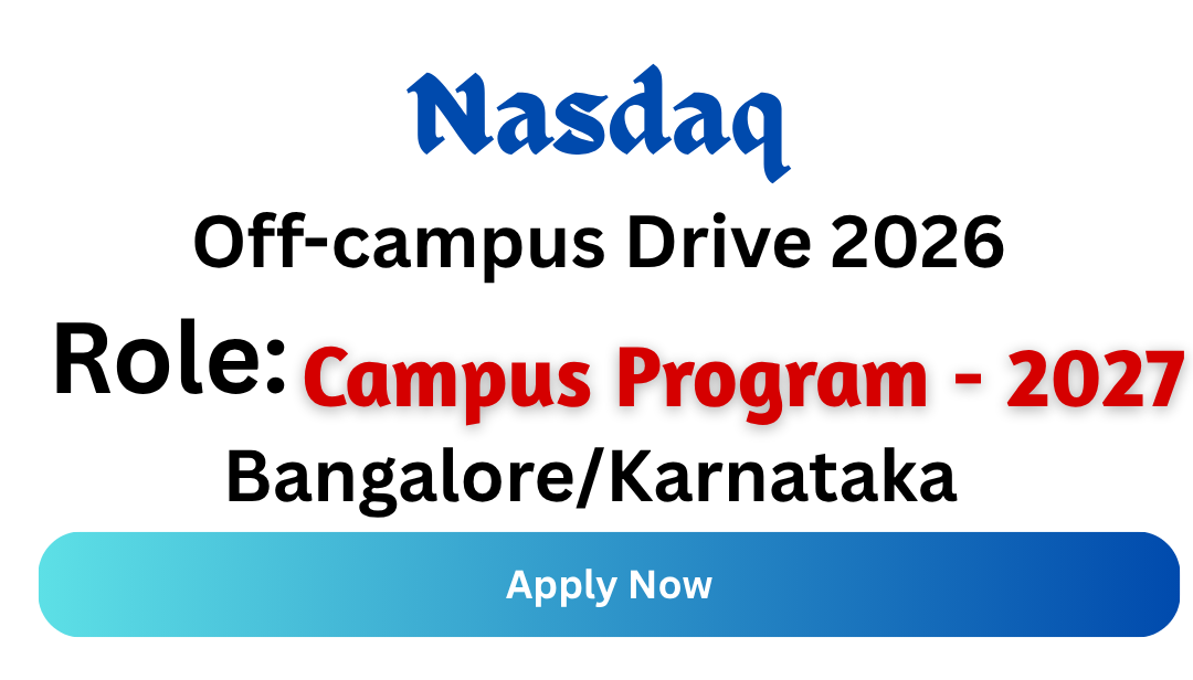 Nasdaq Off-campus Drive 2026