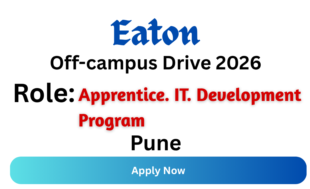 Eaton Off-campus Drive 2026
